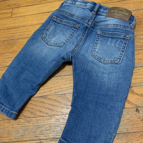 Zara Baby Boy Collection Ripped Jeans - Picture 4 of 6